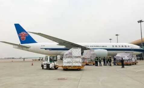 六安昆明机场物流助力鲜花输送全国